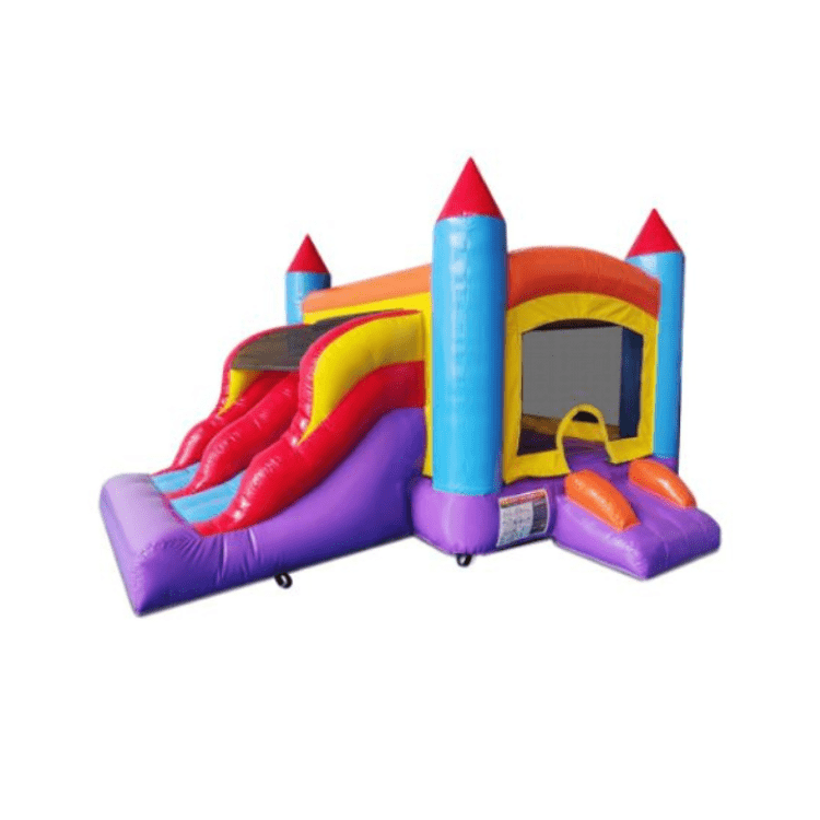 Purple Bouncy Castle